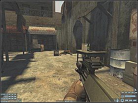 7 - [Misja 02] [Segment 1/2] Algeria | Rainbow Six Lockdown - Tom Clancys Rainbow Six: Lockdown - poradnik do gry