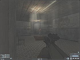 Zacznij kierować się w lewo - [Misja 02] [Segment 2/2] Algeria | Rainbow Six Lockdown - Tom Clancys Rainbow Six: Lockdown - poradnik do gry