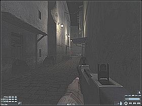 Zacznij ostrożnie posuwać się do przodu - [Misja 03] [Segment 1/3] Desert Village | Rainbow Six Lockdown - Tom Clancys Rainbow Six: Lockdown - poradnik do gry