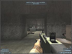 Teraz będziesz musiał przedostać się do strefy ewakuacyjnej - [Misja 03] [Segment 3/3] Desert Village | Rainbow Six Lockdown - Tom Clancys Rainbow Six: Lockdown - poradnik do gry