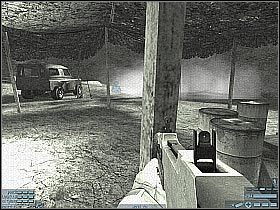 Otrzymasz informację, iż śmigłowiec jest w drodze - [Misja 03] [Segment 3/3] Desert Village | Rainbow Six Lockdown - Tom Clancys Rainbow Six: Lockdown - poradnik do gry