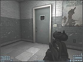 1 - [Misja 04] [Segment 1/2] Amsterdam | Rainbow Six Lockdown - Tom Clancys Rainbow Six: Lockdown - poradnik do gry