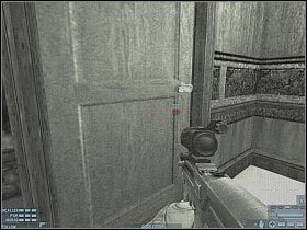 Zacznij strzelać do widocznych przeciwników - [Misja 05] [Segment 1/2] Parliament | Rainbow Six Lockdown - Tom Clancys Rainbow Six: Lockdown - poradnik do gry