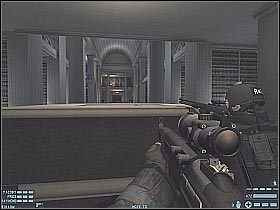 2 - [Misja 06] [Segment 1/2] University | Rainbow Six Lockdown - Tom Clancys Rainbow Six: Lockdown - poradnik do gry