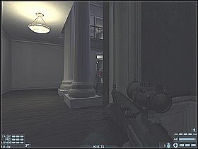 4 - [Misja 06] [Segment 1/2] University | Rainbow Six Lockdown - Tom Clancys Rainbow Six: Lockdown - poradnik do gry