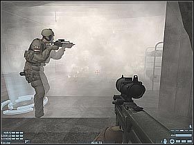 3 - [Misja 07] [Segment 2/3] Catacombs | Rainbow Six Lockdown - Tom Clancys Rainbow Six: Lockdown - poradnik do gry