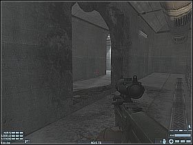 Przybliż sobie widok i zacznij eliminować widocznych w oddali przeciwników (#1) - [Misja 07] [Segment 2/3] Catacombs | Rainbow Six Lockdown - Tom Clancys Rainbow Six: Lockdown - poradnik do gry