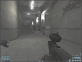 6 - [Misja 07] [Segment 2/3] Catacombs | Rainbow Six Lockdown - Tom Clancys Rainbow Six: Lockdown - poradnik do gry