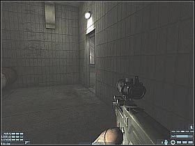 5 - [Misja 07] [Segment 3/3] Catacombs | Rainbow Six Lockdown - Tom Clancys Rainbow Six: Lockdown - poradnik do gry