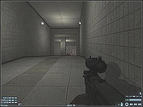 Przygotuj lunetę (oczywiście - [Misja 07] [Segment 3/3] Catacombs | Rainbow Six Lockdown - Tom Clancys Rainbow Six: Lockdown - poradnik do gry