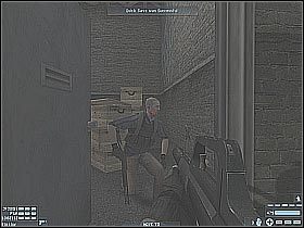 Podprowadź w to miejsce resztę drużyny - [Misja 08] [Segment 1/3] Distillery | Rainbow Six Lockdown - Tom Clancys Rainbow Six: Lockdown - poradnik do gry