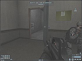 Docelowo powinieneś dotrzeć do drabinki (#1), po której będziesz oczywiście musiał wyjść na górę - [Misja 08] [Segment 1/3] Distillery | Rainbow Six Lockdown - Tom Clancys Rainbow Six: Lockdown - poradnik do gry