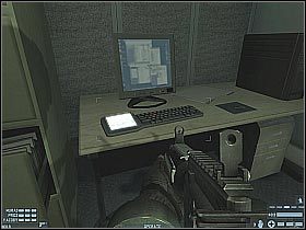 Skieruj się teraz do większych, podwójnych drzwi - [Misja 09] [Segment 1/2] Hospital | Rainbow Six Lockdown - Tom Clancys Rainbow Six: Lockdown - poradnik do gry