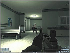 5 - [Misja 09] [Segment 1/2] Hospital | Rainbow Six Lockdown - Tom Clancys Rainbow Six: Lockdown - poradnik do gry