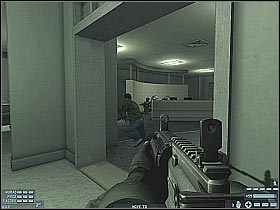 6 - [Misja 09] [Segment 1/2] Hospital | Rainbow Six Lockdown - Tom Clancys Rainbow Six: Lockdown - poradnik do gry