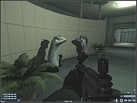 7 - [Misja 09] [Segment 1/2] Hospital | Rainbow Six Lockdown - Tom Clancys Rainbow Six: Lockdown - poradnik do gry