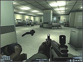 10 - [Misja 09] [Segment 1/2] Hospital | Rainbow Six Lockdown - Tom Clancys Rainbow Six: Lockdown - poradnik do gry