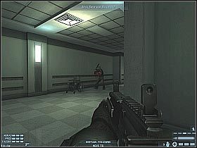 11 - [Misja 09] [Segment 1/2] Hospital | Rainbow Six Lockdown - Tom Clancys Rainbow Six: Lockdown - poradnik do gry