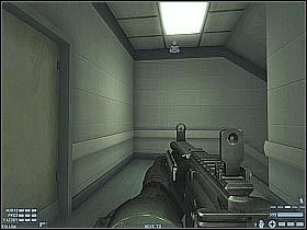 13 - [Misja 09] [Segment 1/2] Hospital | Rainbow Six Lockdown - Tom Clancys Rainbow Six: Lockdown - poradnik do gry