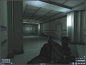 6 - [Misja 09] [Segment 2/2] Hospital | Rainbow Six Lockdown - Tom Clancys Rainbow Six: Lockdown - poradnik do gry