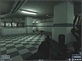 Otwórz drzwi - [Misja 09] [Segment 2/2] Hospital | Rainbow Six Lockdown - Tom Clancys Rainbow Six: Lockdown - poradnik do gry