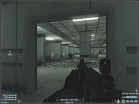 10 - [Misja 09] [Segment 2/2] Hospital | Rainbow Six Lockdown - Tom Clancys Rainbow Six: Lockdown - poradnik do gry