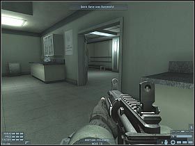 Ostrożnie powinieneś się teraz wychylić - [Misja 09] [Segment 2/2] Hospital | Rainbow Six Lockdown - Tom Clancys Rainbow Six: Lockdown - poradnik do gry