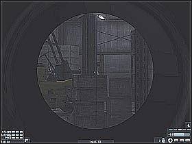 Możesz już skierować się do dalszej części hali - [Misja 10] [Segment 1z2] Docks | Rainbow Six Lockdown - Tom Clancys Rainbow Six: Lockdown - poradnik do gry