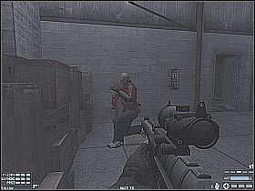 2 - [Misja 10] [Segment 1z2] Docks | Rainbow Six Lockdown - Tom Clancys Rainbow Six: Lockdown - poradnik do gry