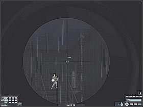 Jeśli chodzi o sam budynek, będziesz mógł wejść do niego korzystając z dwóch różnych drzwi - [Misja 10] [Segment 1z2] Docks | Rainbow Six Lockdown - Tom Clancys Rainbow Six: Lockdown - poradnik do gry