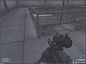 Zacznij teraz przesuwać się nieco do przodu - [Misja 10] [Segment 1z2] Docks | Rainbow Six Lockdown - Tom Clancys Rainbow Six: Lockdown - poradnik do gry