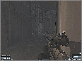 Możesz już skierować się do dalszej części pomieszczenia - [Misja 10] [Segment 2/2] Docks | Rainbow Six Lockdown - Tom Clancys Rainbow Six: Lockdown - poradnik do gry