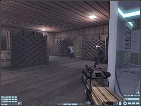 8 - [Misja 11] [Segment 1/2] Channel Ferry | Rainbow Six Lockdown - Tom Clancys Rainbow Six: Lockdown - poradnik do gry