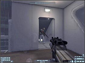 12 - [Misja 11] [Segment 1/2] Channel Ferry | Rainbow Six Lockdown - Tom Clancys Rainbow Six: Lockdown - poradnik do gry