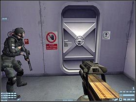 Przed Tobą dość trudna walka - [Misja 11] [Segment 2/2] Channel Ferry | Rainbow Six Lockdown - Tom Clancys Rainbow Six: Lockdown - poradnik do gry