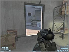 3 - [Misja 12] [Segment 1/2] Marseilles | Rainbow Six Lockdown - Tom Clancys Rainbow Six: Lockdown - poradnik do gry