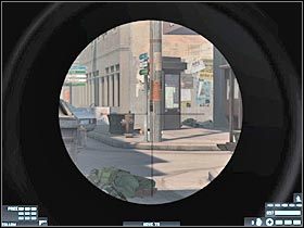 Docelowo powinieneś do zlokalizowanych po prawej stronie niewielkich schodów (#1), z których będziesz musiał oczywiście skorzystać - [Misja 12] [Segment 1/2] Marseilles | Rainbow Six Lockdown - Tom Clancys Rainbow Six: Lockdown - poradnik do gry