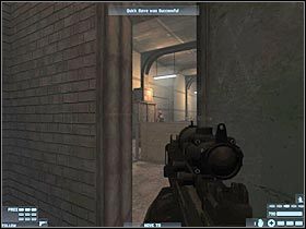 1 - [Misja 12] [Segment 2/2] Marseilles | Rainbow Six Lockdown - Tom Clancys Rainbow Six: Lockdown - poradnik do gry