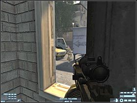 Po kilkunastu sekundach zjawi się tu sojuszniczy śmigłowiec (#1) - [Misja 12] [Segment 2/2] Marseilles | Rainbow Six Lockdown - Tom Clancys Rainbow Six: Lockdown - poradnik do gry