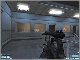 6 - [Misja 13] [Segment 1/2] NATO Summit | Rainbow Six Lockdown - Tom Clancys Rainbow Six: Lockdown - poradnik do gry