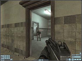 1 - [Misja 14] [Segment 2/2] Estate | Rainbow Six Lockdown - Tom Clancys Rainbow Six: Lockdown - poradnik do gry