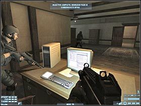 15 - [Misja 14] [Segment 2/2] Estate | Rainbow Six Lockdown - Tom Clancys Rainbow Six: Lockdown - poradnik do gry