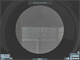 Po oczyszczeniu pomieszczenia nie idź jeszcze na górę - [Misja 15] [Segment 1/3] Mercenary Base | Rainbow Six Lockdown - Tom Clancys Rainbow Six: Lockdown - poradnik do gry