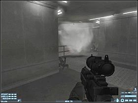 8 - [Misja 15] [Segment 1/3] Mercenary Base | Rainbow Six Lockdown - Tom Clancys Rainbow Six: Lockdown - poradnik do gry