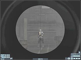 2 - [Misja 15] [Segment 2/3] Mercenary Base | Rainbow Six Lockdown - Tom Clancys Rainbow Six: Lockdown - poradnik do gry