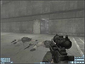 3 - [Misja 15] [Segment 2/3] Mercenary Base | Rainbow Six Lockdown - Tom Clancys Rainbow Six: Lockdown - poradnik do gry