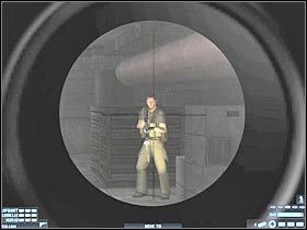 8 - [Misja 15] [Segment 2/3] Mercenary Base | Rainbow Six Lockdown - Tom Clancys Rainbow Six: Lockdown - poradnik do gry