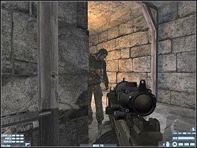 3 - [Misja 16 FINAŁ] [Segment 1/3] Castle | Rainbow Six Lockdown - Tom Clancys Rainbow Six: Lockdown - poradnik do gry