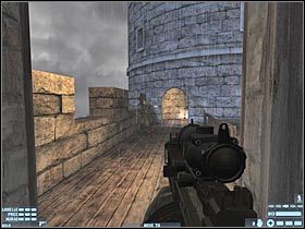 6 - [Misja 16 FINAŁ] [Segment 1/3] Castle | Rainbow Six Lockdown - Tom Clancys Rainbow Six: Lockdown - poradnik do gry