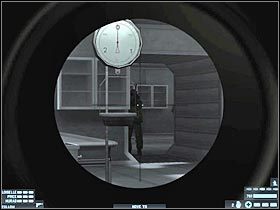 Stopniowo posuwaj się do przodu - [Misja 16 FINAŁ] [Segment 2/3] Castle | Rainbow Six Lockdown - Tom Clancys Rainbow Six: Lockdown - poradnik do gry